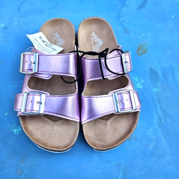 ThereAbouts Sandals Girls Size 2M - Picture 8 of 14